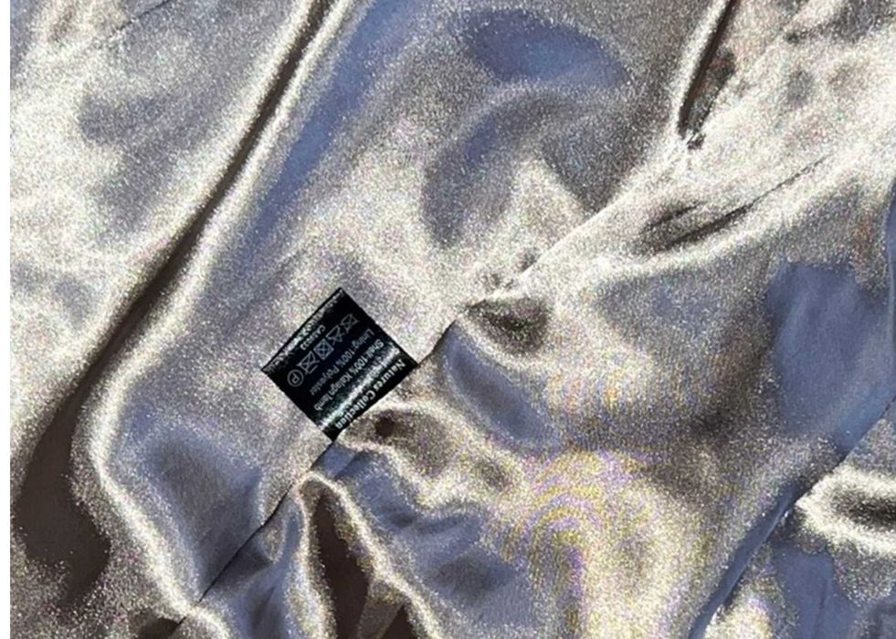 Natures  Collection Piękny Kożuch  Kalgan Lamb Grey-S