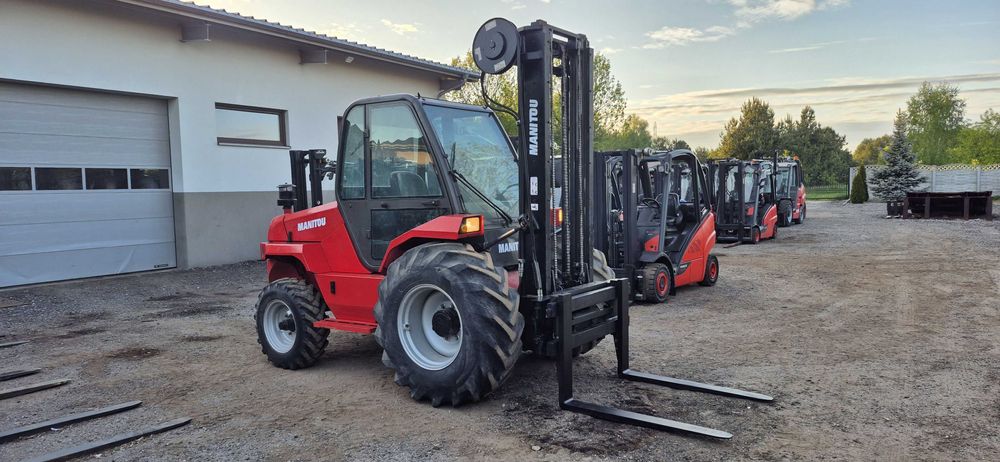 Terenowy Manitou M30-2 - Tylko 5100 mth - Stan BDB