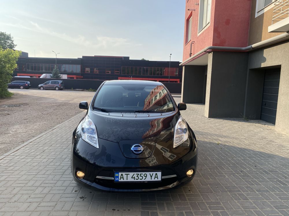Nissan Leaf 24 квт Soh 86% 11 поділок