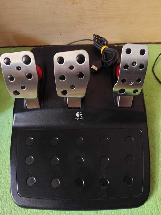 Кермо руль 900градусів Logitech G27. Ручка кпп ETS опційно
