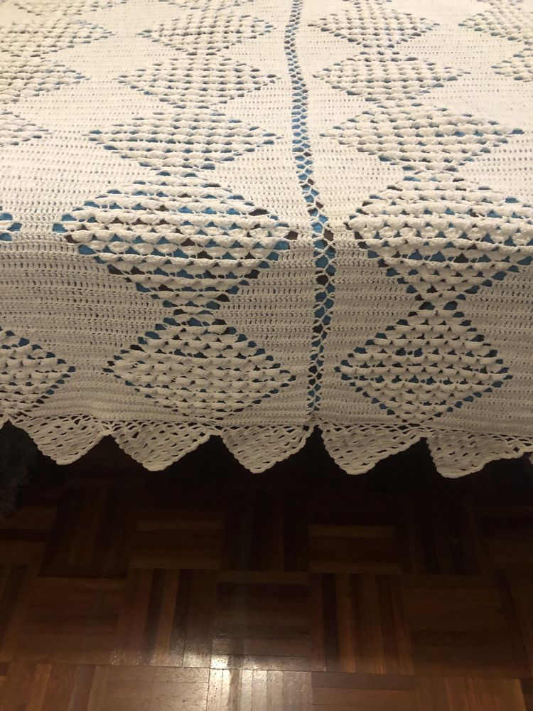 Colcha em croché