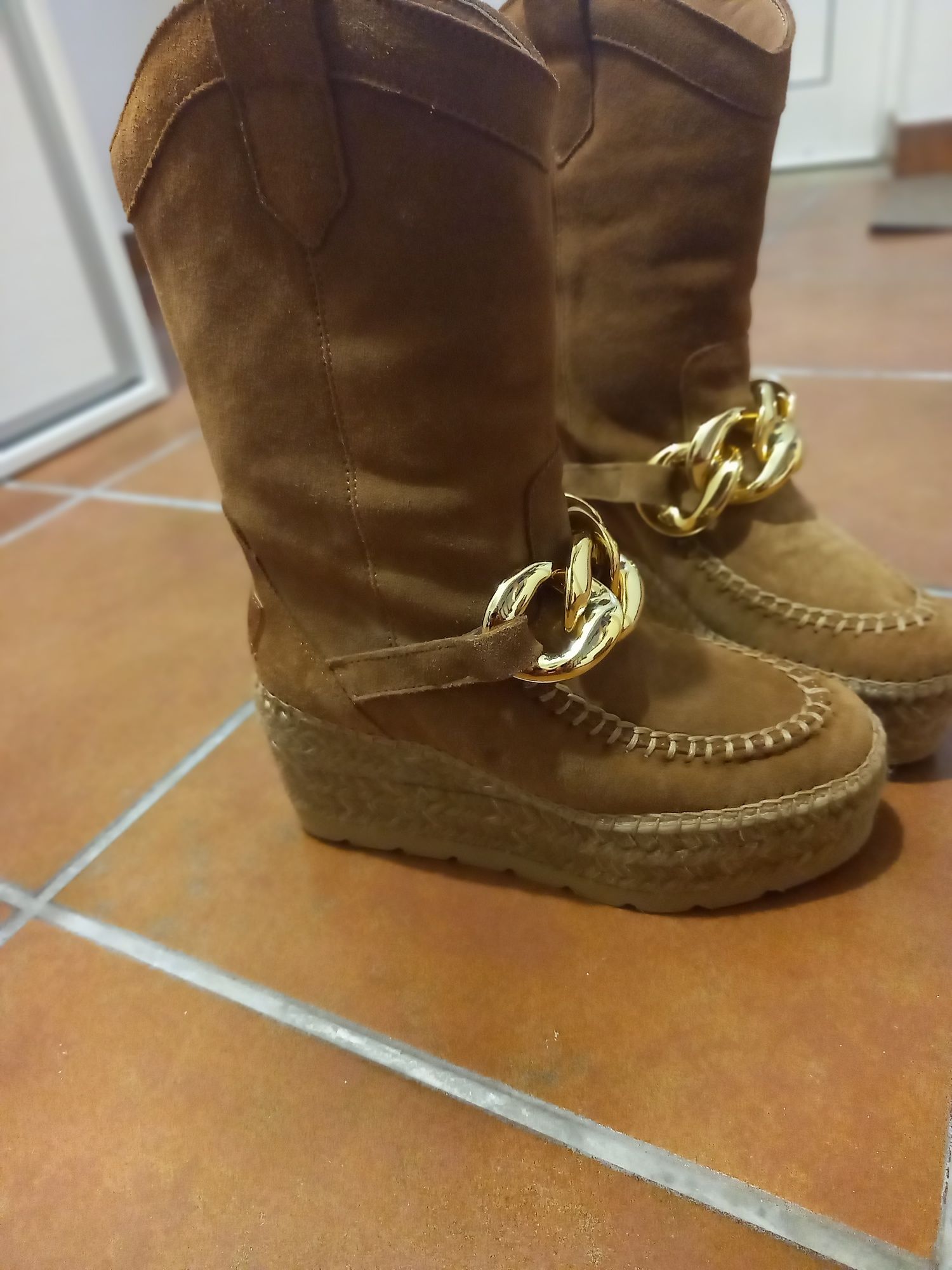 Bota marca vidorreta 36 nova