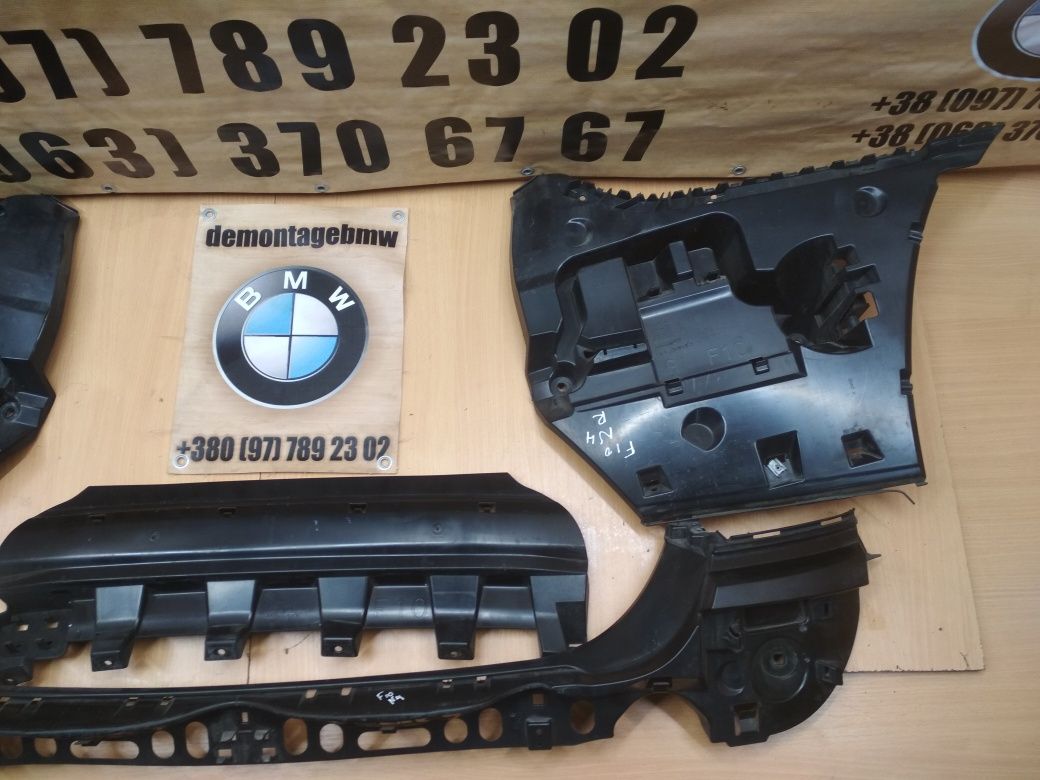 Кронштейн заднього бампера BMW F10 F30 кріплення заднего БМВ Ф10 Ф30