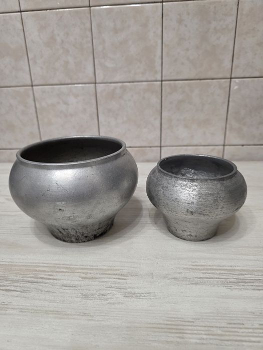 Советский казан казанок котелок баняк 0,5л, 1,5л