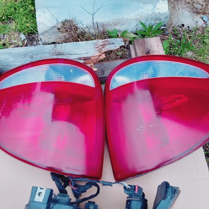 Chrysler Town Country lampy wersja USA