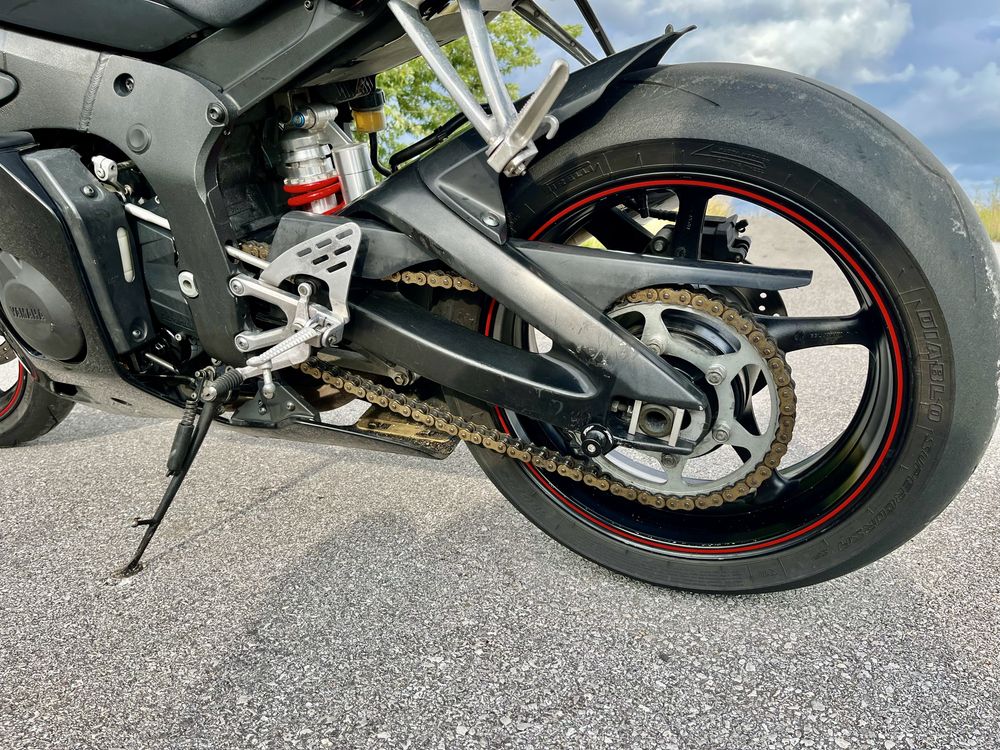 Yamaha r6 2005 A2