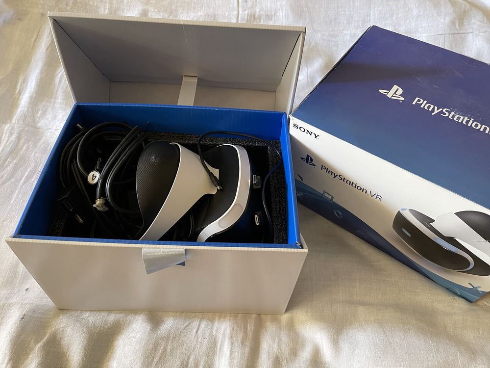 PS4 VR в гарному стані