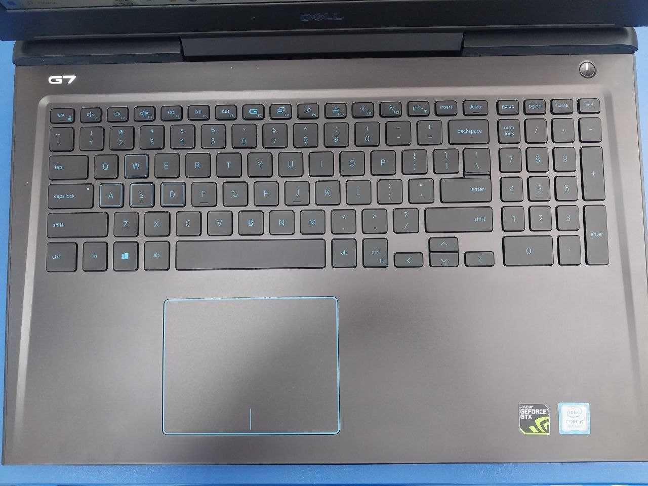 Ігровий ноутбук DELL G7-7588 (дуже потужний, ідеальний стан)