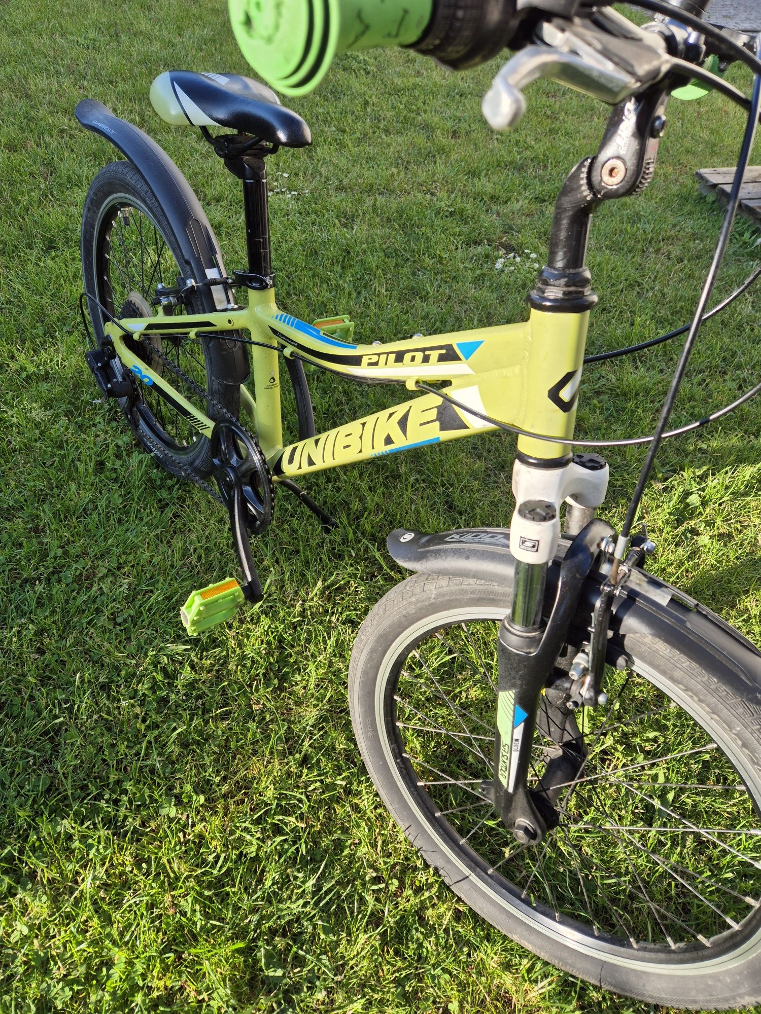 Rower dziecięcy Unibike Pilot 20