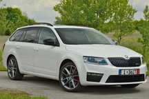 Skoda Octavia RS 220KM gwarancja przebiegu panorama igła