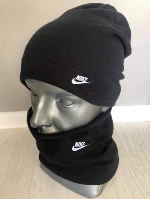 Komplet czapka i komin Nike Puma Guess Tommy Hilfiger Boss itp