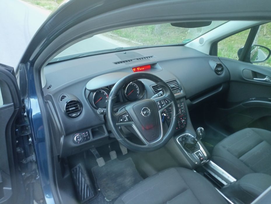 Opel Meriva B Klima Elektryka 1.4T Alu Opłacony Serwisowany