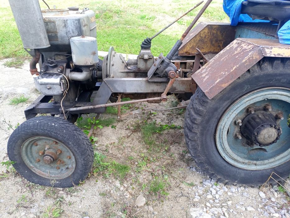 Traktorek sam s 15