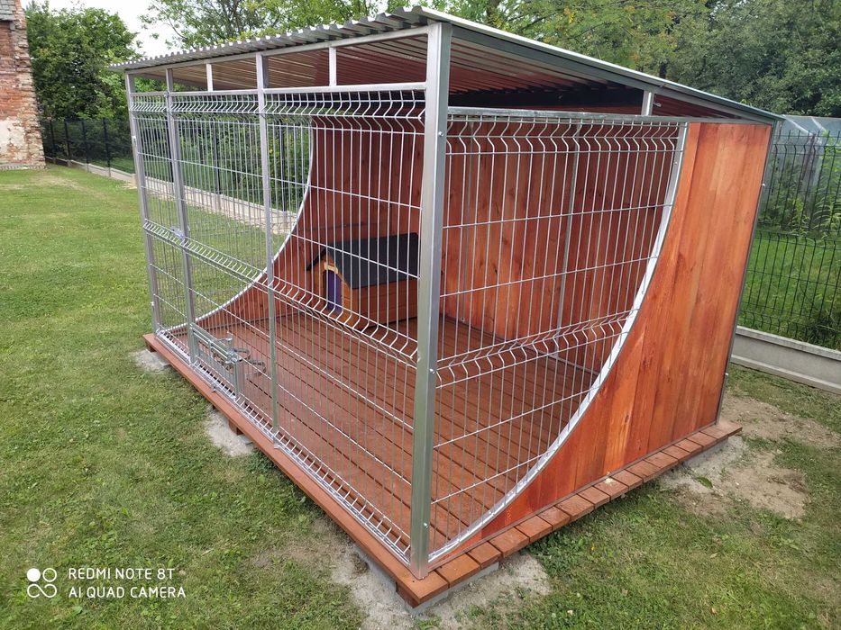 Ocynkowany kojec dla psa zagroda 3x2