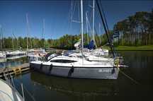 Maxus 33.1 RS czarter, wynajem jachtu Mazury - Wilkasy k. Giżycka