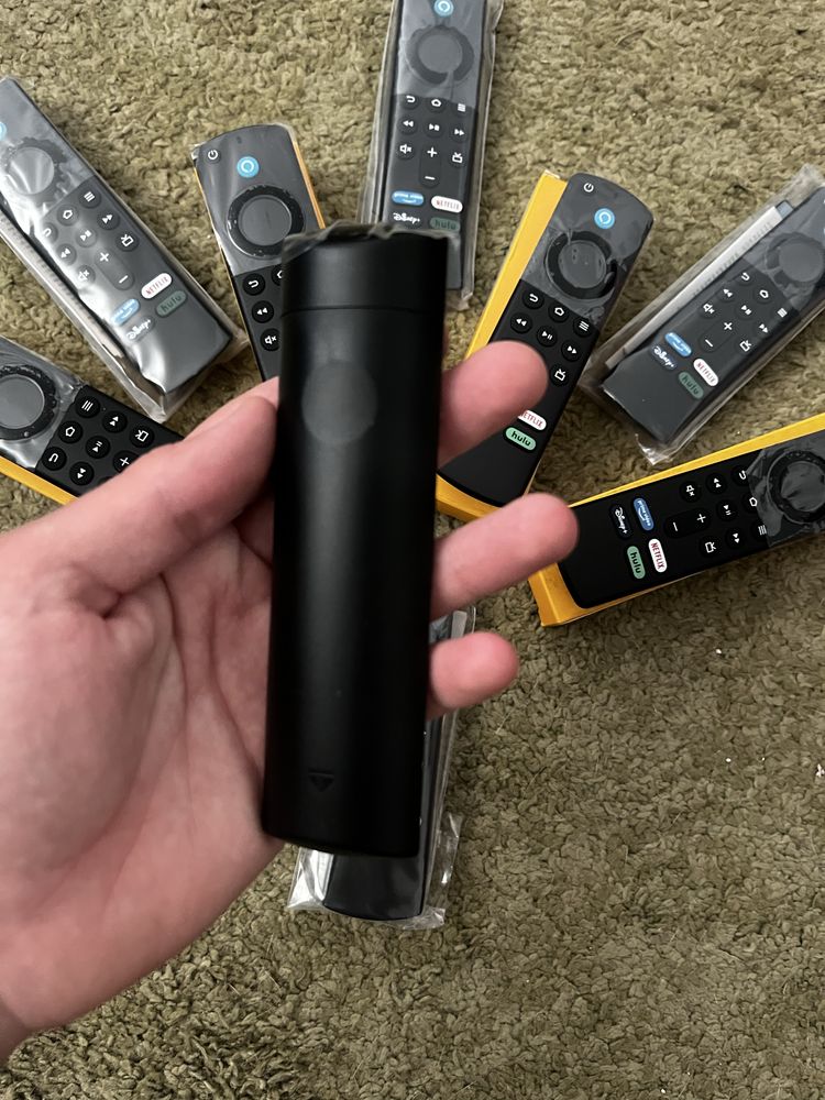 Comando para Alexa Fire TV HD e 4K