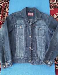 Мужской джинсовый пиджак- куртка SFJ размер М
