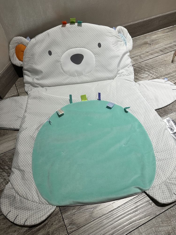 Розвиваючий коврик bright starts tummy time prop&play