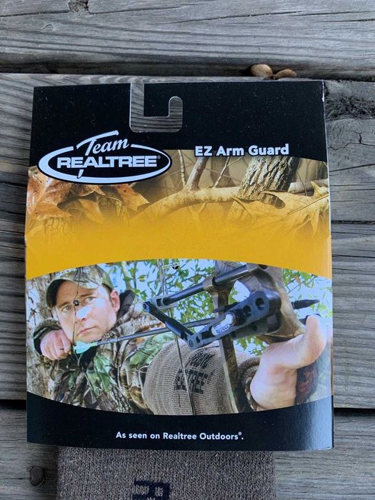 Protetores de braço Realtree EZ, adequados para caça com