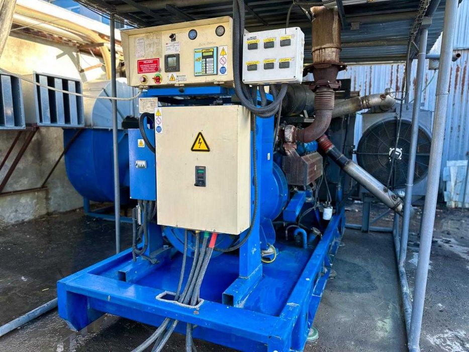 Дизельний генератор 400 кВт - Molins S.A. 560кВа EMZ-560Aut-MP 10