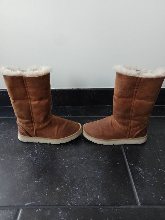 Kozaki cieplutkie wygodne ZARA r.29 stan bdb