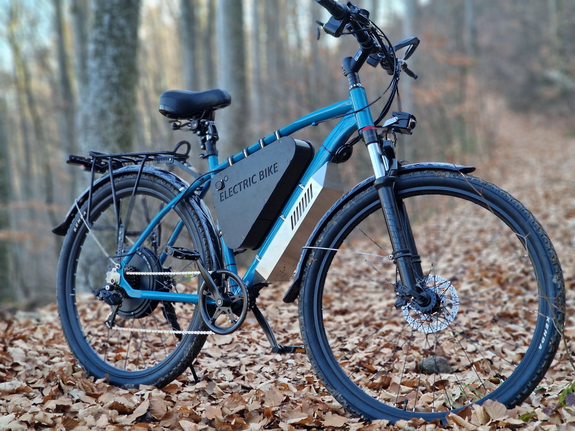 Мощный электро велосипед 1500Вт 48в 20Ач электровелосипед Ebike