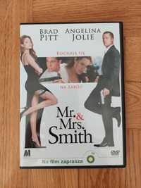 Płyta DVD z filmem Mr. & Mrs. SMITH