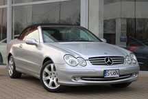 Mercedes-Benz CLK 320 Cabrio, V6, Elegance, Bose, Japonia, Faktura 23%