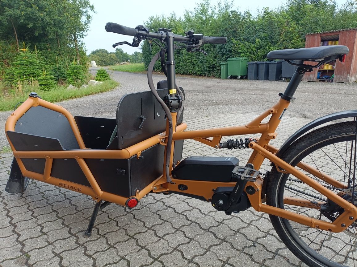 Elektryczny rower Cargo Risse Muller load 4 75 Vario