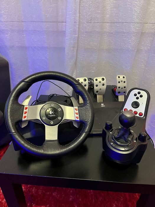 Vendo volante Logitech G27