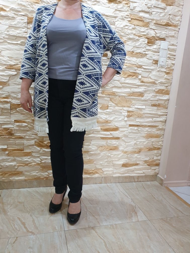 Kardigan w stylu bocho