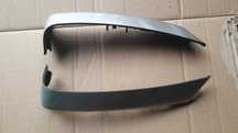 Dekory Listwy Rączki Uchwyty do BMW E46 COMPACT Szczotkowane Aluminium