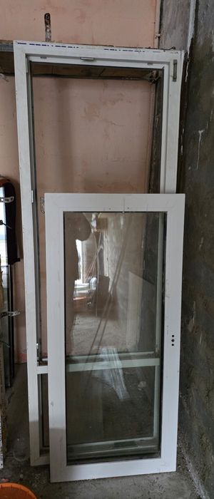 Продам вікна/двері двокамерні склопакети, профіль Open Teck