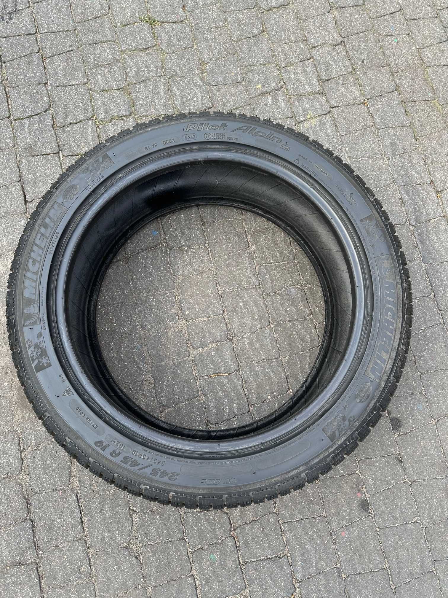 245/45R19 102W Michelin Pilot Alpin PA4 (830)