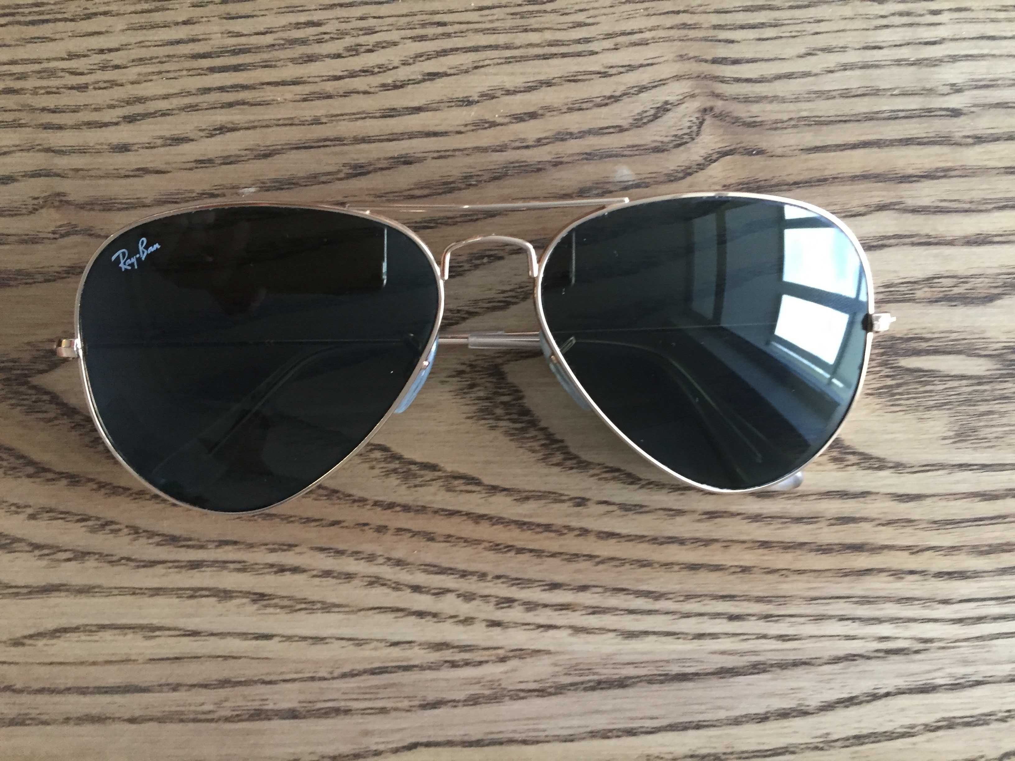 Сонцезахисні окуляри авіатори ray ban унісекс (оригінал)