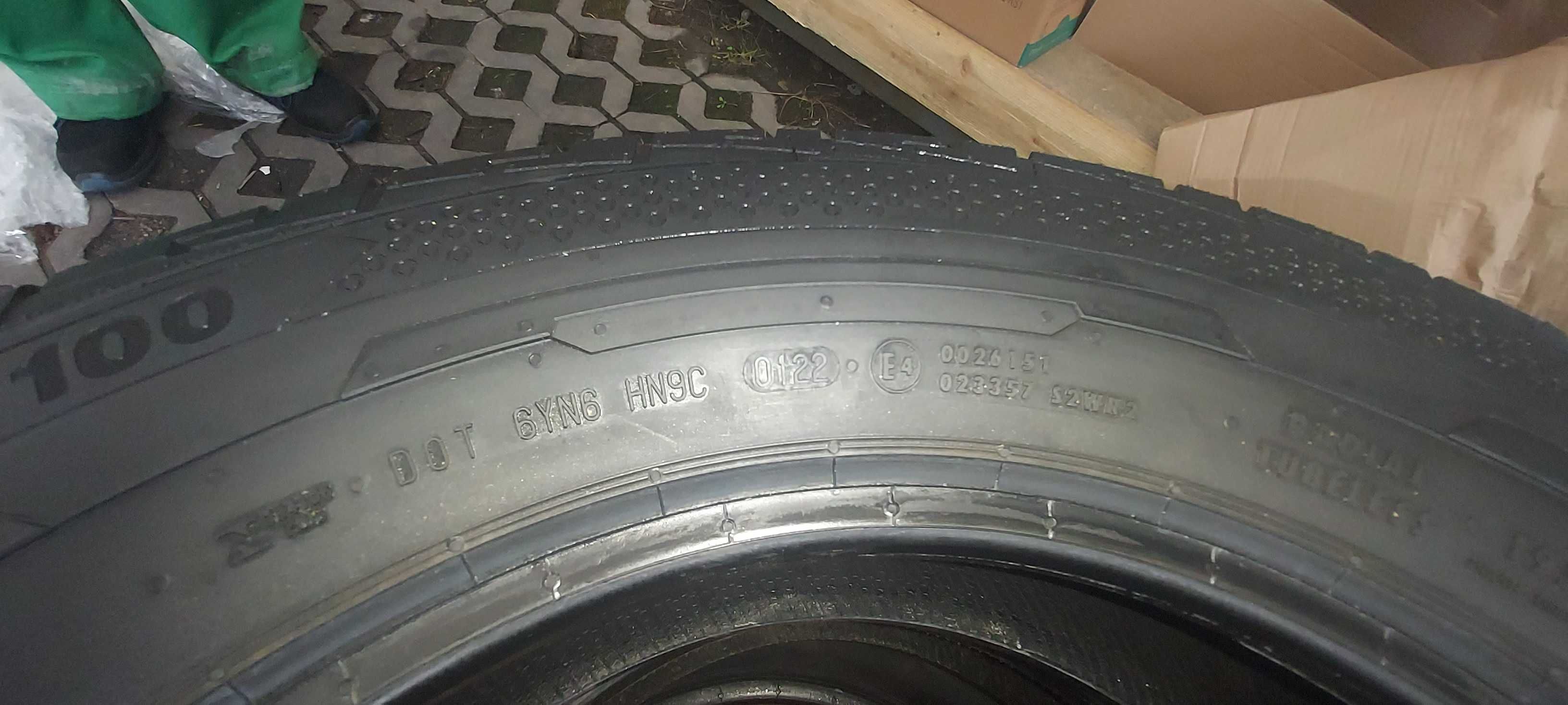 Continental 195x75x16C do busa Wawa nowe