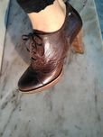 Botins Rockport castanhos