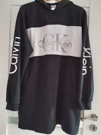 Bluza Calvin Klein czarna przeceniona