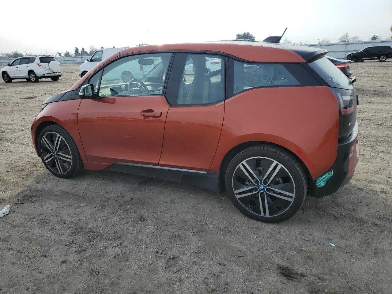 BMW I3 Rex 2015 hybrid