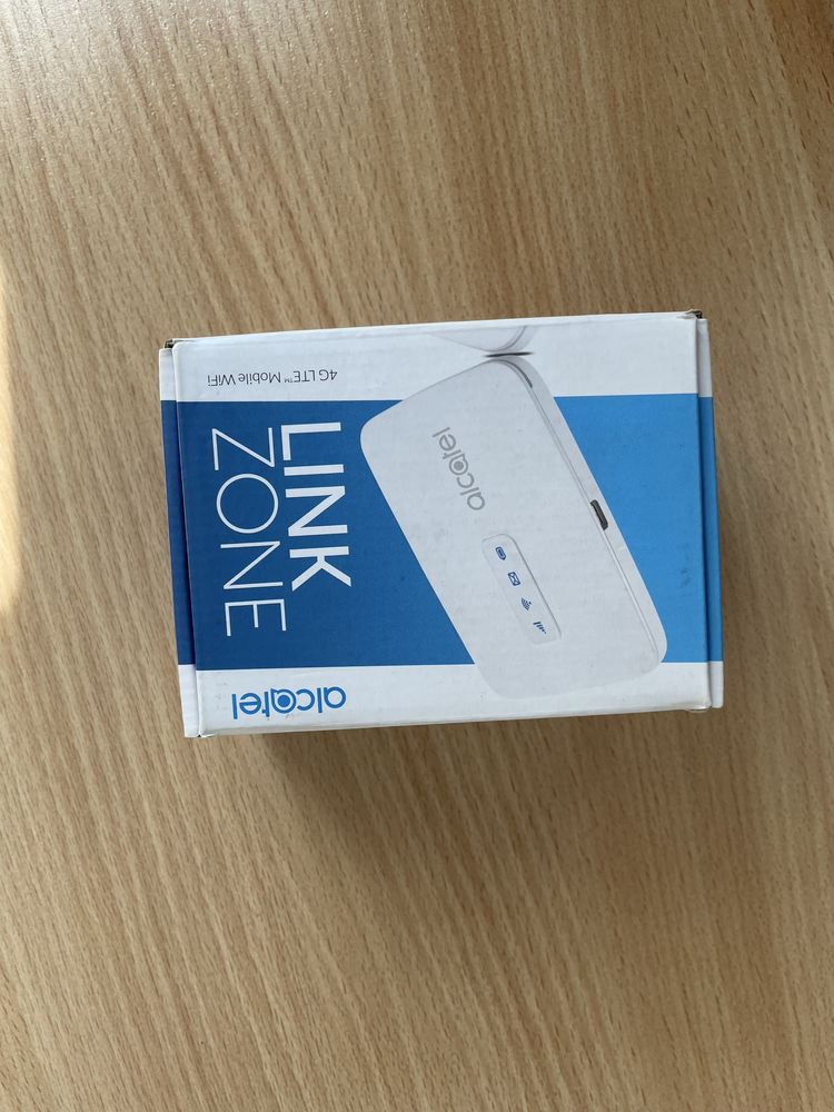 Link zone alcatel router