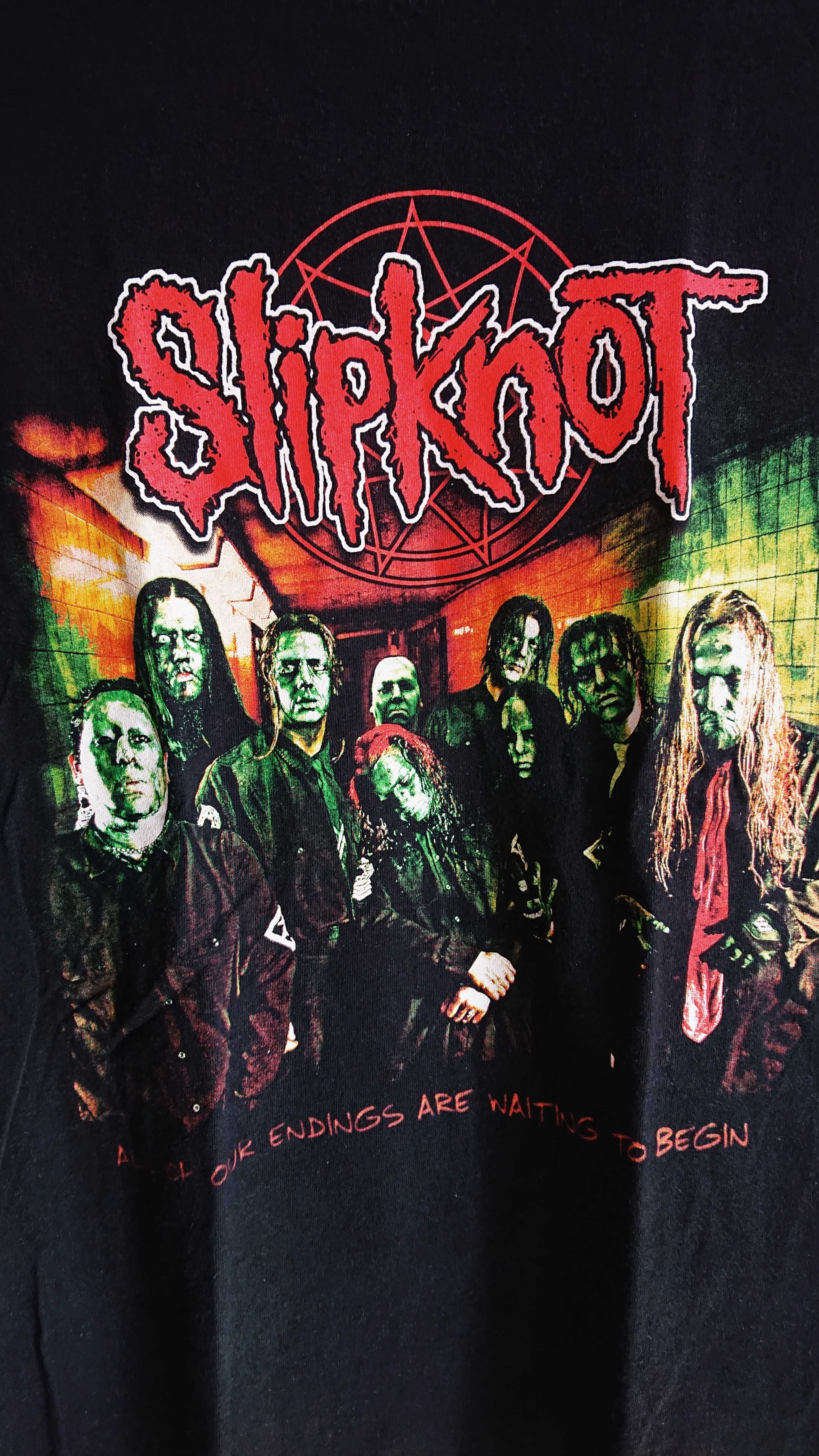 Slipknot The Subliminal Verses 2005 Vintage T-shirt