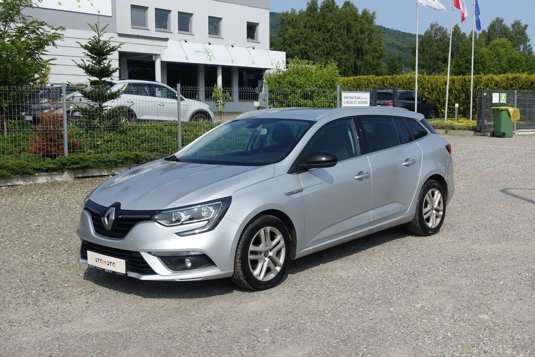 Renault Megane 1.3TCe 140KM EDC Automat Limited Salon PL Faktura VAT 23% Stan BDB