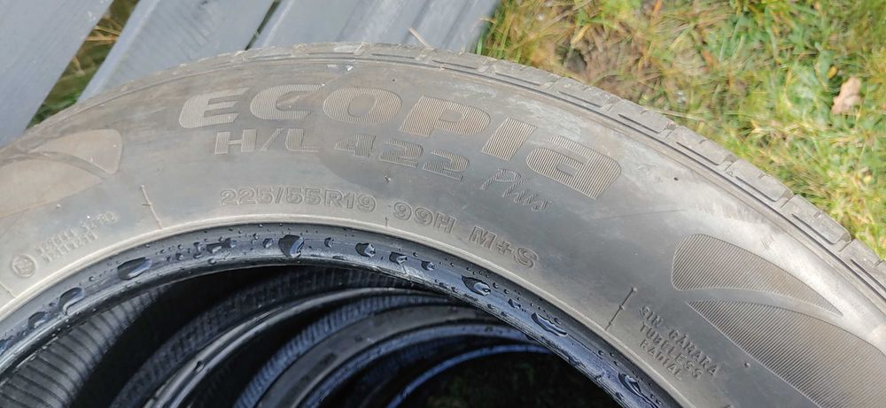 Opony bridgestone ecopia HL 422 plus 225/55 R19 99H M+S