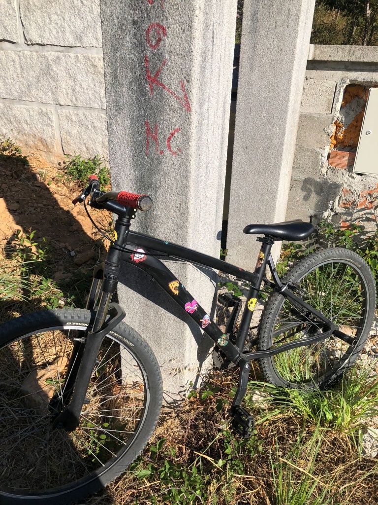 Bicicleta rockrider