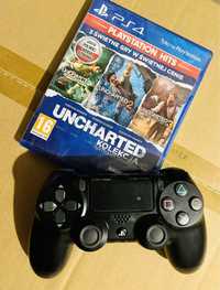 3 Gry Uncharted + Pad do konsoli PS4 OKAZJA