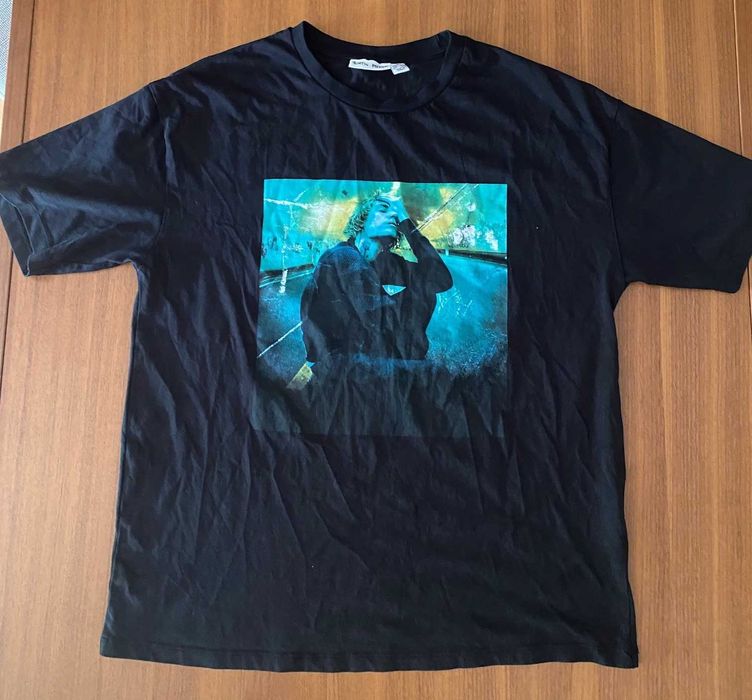 Justin Bieber t-shirt koszulka czarna M. 12/14 lat. Super jakość.