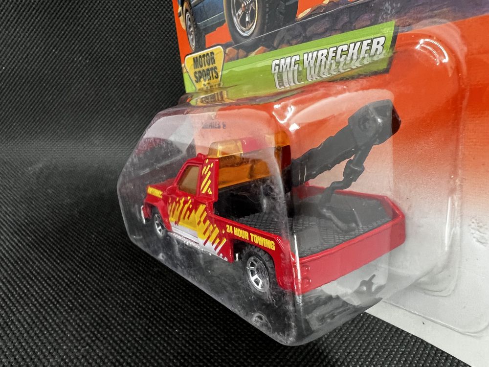 Matchbox GMC Wrecker Holownik