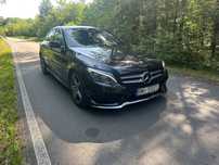 Mercedes-Benz Klasa C Mercedes- Benz Klasa C 220 Pakiet AMG 9G-TRONIC