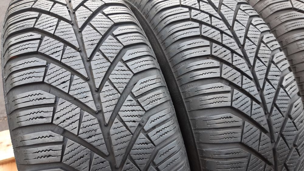 Opony Zimowe 195^65^15^.CONTINENTAL.Po 130 zł.7 mm.Dzwoń-Pisz.