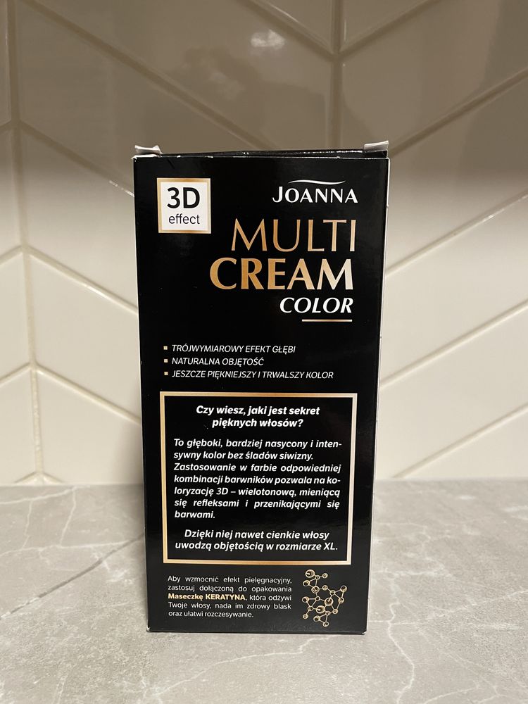 Farba do włosów Joanna Multi Cream Color 44.5 Miedziany Brąz